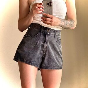 gray shorts, size medium, never worn